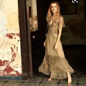 Doên Antoinette dress in Chamomile Garden Bloom